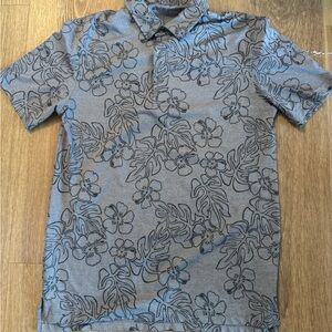 Reyn Spooner brrr Floral Performance Polo S